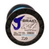 J-Braid x4 Braided Line – 3000 Yards, 30 lbs Tested, .010″ Diameter, Island Blue 22148