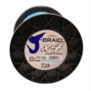 J-Braid x4 Braided Line – 3000 Yards, 65 lbs Tested, .014″ Diameter, Island Blue 22185