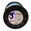 J-Braid x4 Braided Line – 3000 Yards, 80 lbs Tested, .014″ Diameter, Island Blue 22194