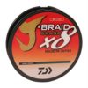 J-Braid x8 Grand Braided Line – 150Yards, 10 lbs Tested. .006″ Diameter, Dark Green