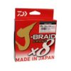 J-Braid x8 Grand Braided Line – 150 Yards, 20 lbs Tested, .009″ Diameter, Light Gray 22234
