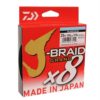 J-Braid x8 Grand Braided Line – 150 Yards, 20 lb Tested, .009″ Diameter, Island Blue 22237