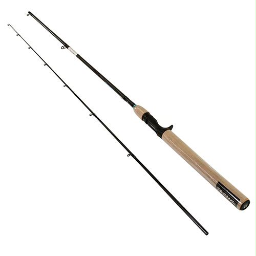 Procyon Freshwater Spinning Rod – 6’6″ Length, 2pc, 8-17 lb Line Rate, 1-4-3-4 oz Lure Rate, Medium Power