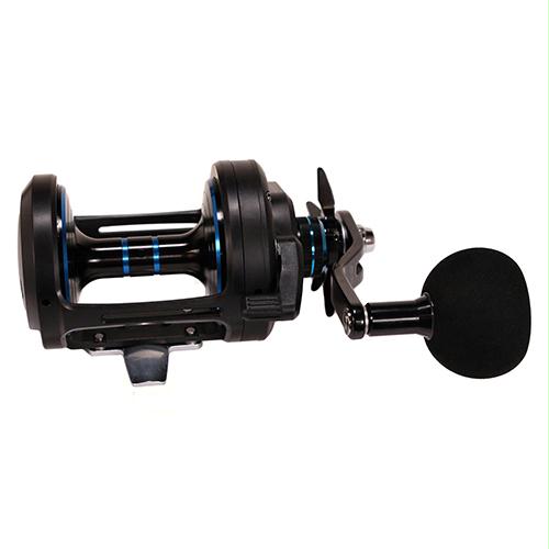 Saltist Star Drag Saltwater Casting Reel – 15, 5.1:1 Gear Ratio, 29.50″ Retrieve Rate, 17.60 lb Max Drag, Ambidextrous