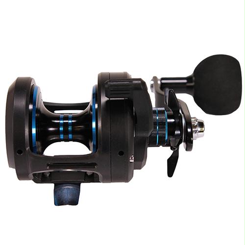Saltist Star Drag Saltwater Casting Reel – 20, 5.1:1 Gear Ratio, 29.50″ Retrieve Rate, 17.60 lb Max Drag, Right Hand