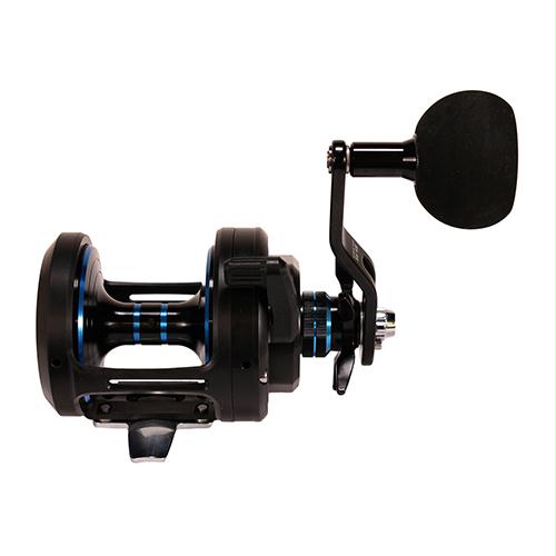 Saltist Star Drag Saltwater Casting Reel – 40 5.1:1 Gear Ratio, 25.80″ Retrieve Rate, 22 lb Max Drag, Right Hand