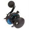 Saltist Star Drag Saltwater Casting Reel – 40 5.1:1 Gear Ratio, 25.80″ Retrieve Rate, 22 lb Max Drag, Right Hand 22385