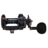 Saltist Star Drag Saltwater Casting Reel – 50, 5.1:1 Gear Ratio, 25.80″ Retrieve Rate, 22 lb Max Drag, Right Hand