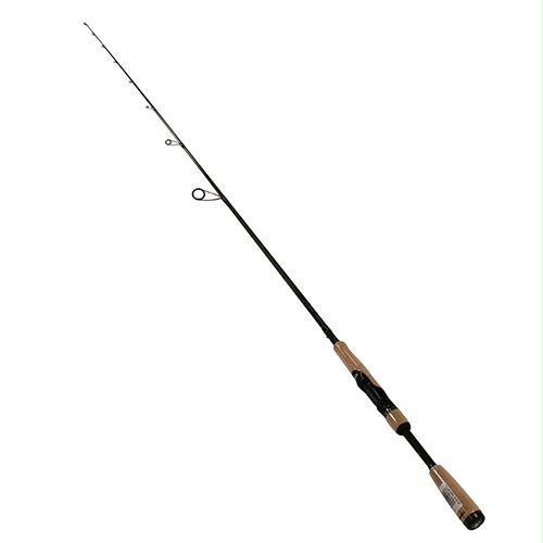 Tatula Bass 1 Piece Spinning Rod – 6’6″ Length, 6-14 lb Line Rate, 1-8-3-4 oz Lure Rate, Medium Power