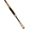 Tatula Bass 1 Piece Spinning Rod – 6’6″ Length, 6-14 lb Line Rate, 1-8-3-4 oz Lure Rate, Medium Power 22482