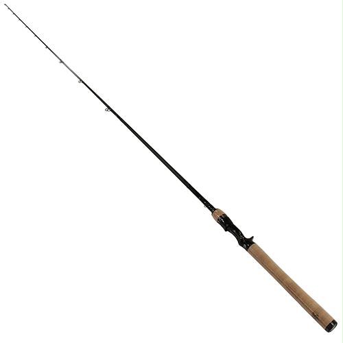 Tatula Bass 1 Piece Casting Rod – 7′ Length, 1pc, 8-14 lb Line Rate, Medium-Light Power