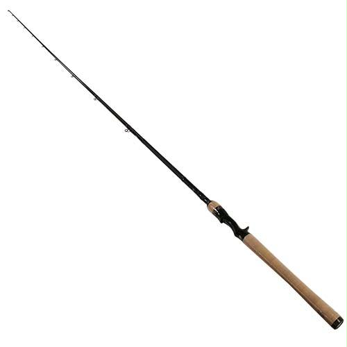 Tatula Bass 1 Piece Casting Rod – Freshwater, 7’4″ Length, 12-20 lb Line Rate, 1-2-1.50 oz Lure Rate, Heavy Power