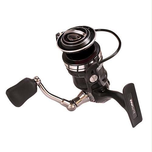 Elite Max Spinning Reel 20 Reel Size, 6.21 Gear Ratio, 7 Bearings, 31.30″ Retrieve Rate