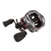 Revo AL-F Low Profile Casring Reel – 6.4:1 Gear Ratio, 9 Bearings, 25″ Retrieve Rate, 17 lb Max Drag, Left Hand 22547
