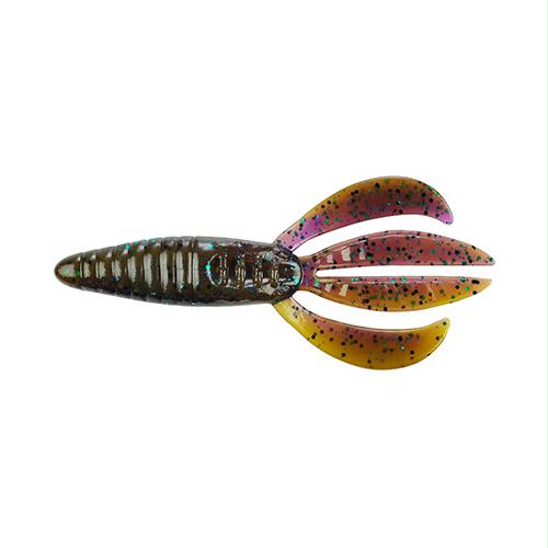 PowerBait Pit Boss Soft Bait – 4″ Bait Length, Bama Bug, Package of 8