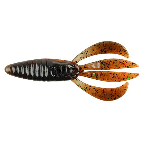 PowerBait Pit Boss Soft Bait – 5″ Bait Length, Big Texan, Package of 5