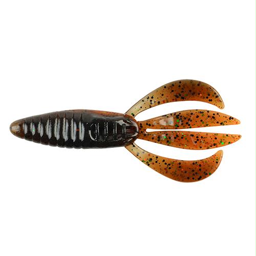 PowerBait Pit Boss Soft Bait – 3″ Bait Length, Big Texan, Package of 10