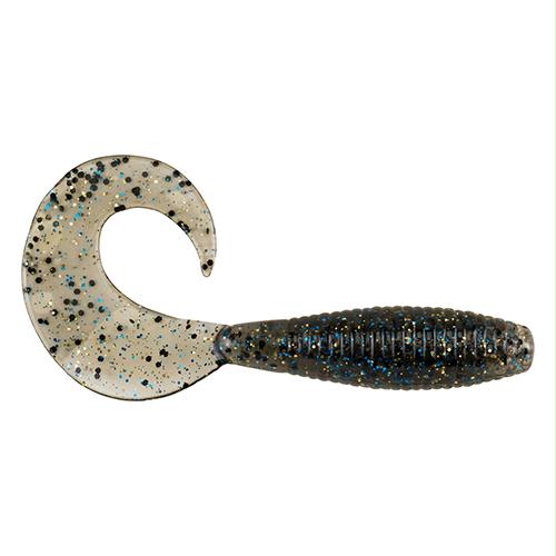 PowerBait Power Grubs Soft Bait – 5″ Bait Length, Bluegill, Package of 10