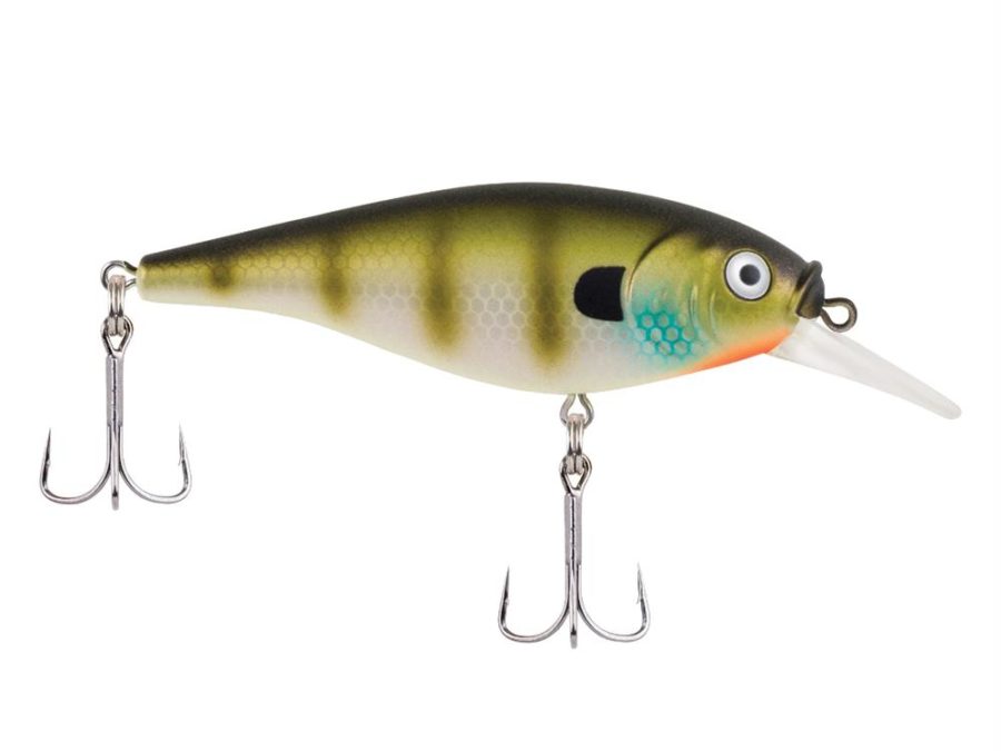 Flicker Shad Shallow Hard Bait – 2 3-4″ Bait Length, 2-7 oz, 3′-6′ Depth, MF Bluegill, Package of 1