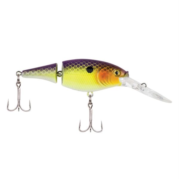 Flicker Shad Jointed Hard Bait – 2 3-4″ Bait Length, 1-3 oz, 7′-9′ Depth, Table Rock, Package of 1