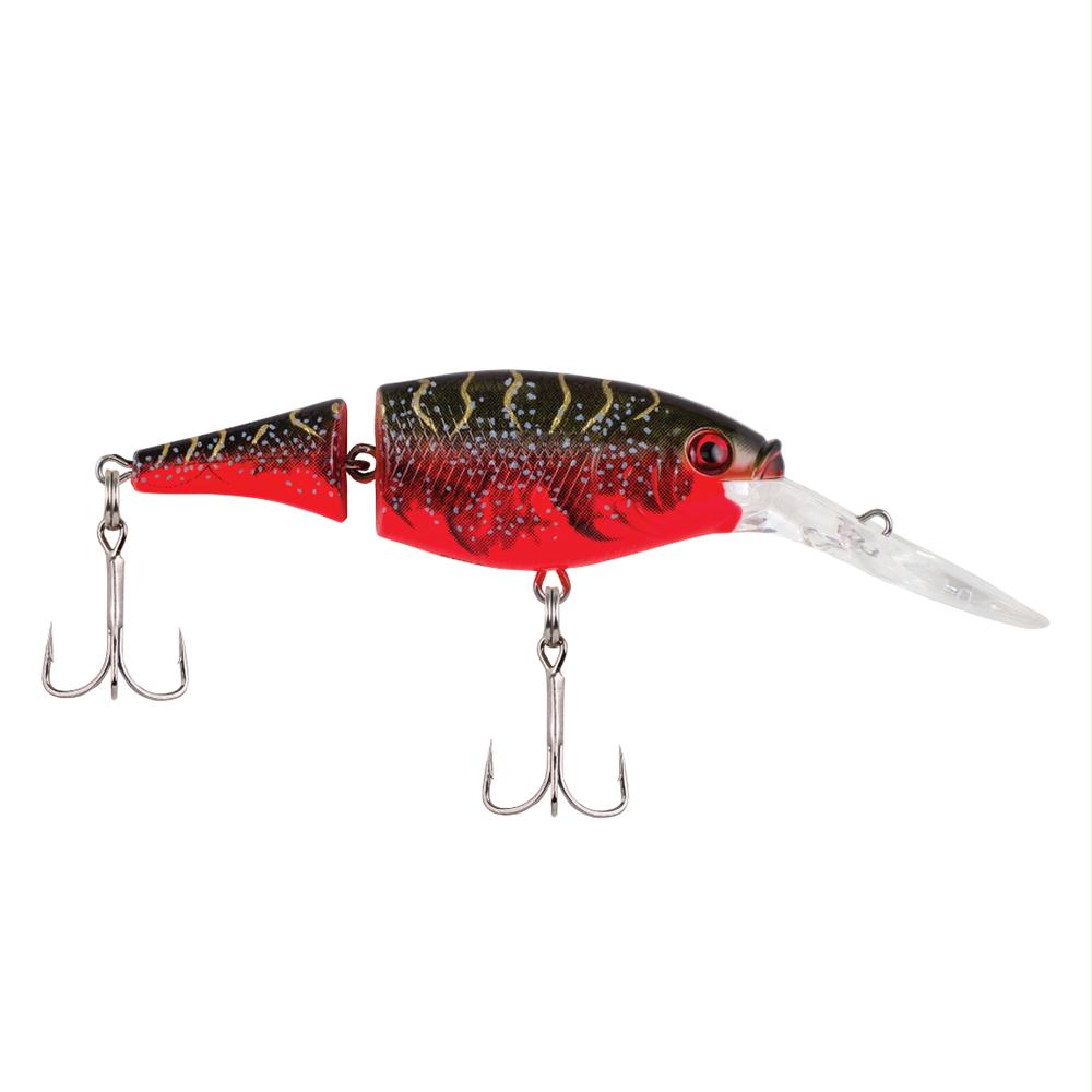 Flicker Shad Jointed Hard Bait 2 34″ Bait Length, 13 oz, 7′9