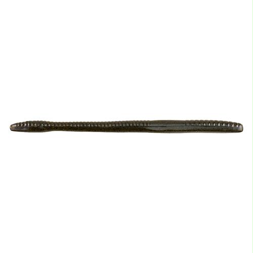 Fatty Bottom Hopper Soft Bait – 5″ Length, Green Pumpkin, Package of 10