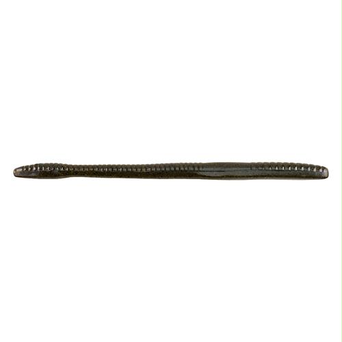 Fatty Bottom Hopper Soft Bait – 7″ Length, Green Pumpkin, Package of 8