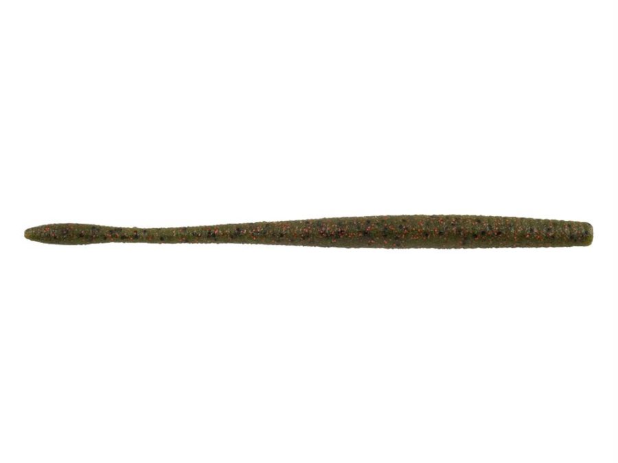 PowerBait MaxScent Hit Worm Magnum Soft Bait – 7″ Length, Watermelon Red, Package of 10