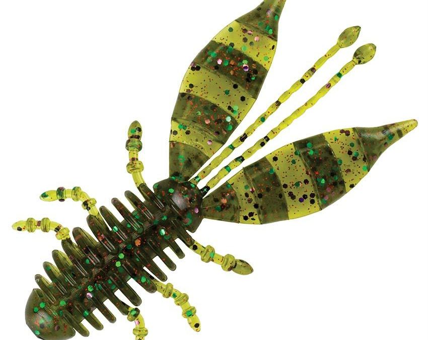 PowerBait Jester Soft Bait – 3 1-2″ Length, Watermelon Candy, Package of 6