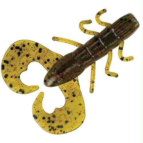 PowerBait Power Chunk Soft Bait – 3 1-4″ Length, Watermelon Red, Package of 6