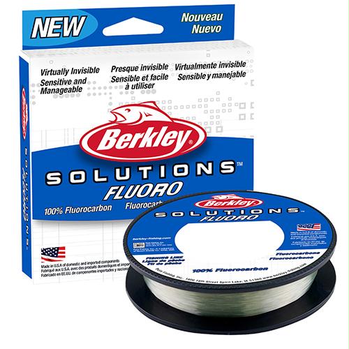 Solutions 100% Fluorocarbon Line – 200 Yards, 6 lbs Breaking Strength, 0.010″ Diameter, Clear