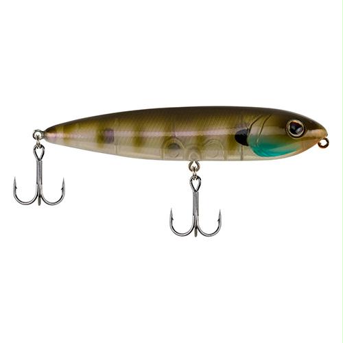 J-Walker 100 Hard Bait – 4″ Length, 1-2 oz, Topwater Depth, Ghost Bluegill, Package of 1