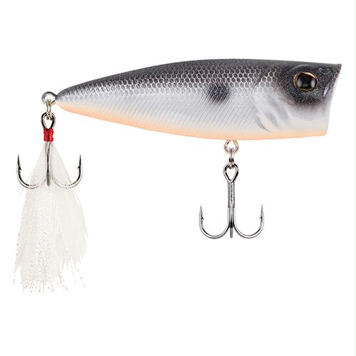 Bullet Pop Hard Bait Lure – 2 3-4″ Length, 2-5 oz, Topwater, Danald, Package of 1