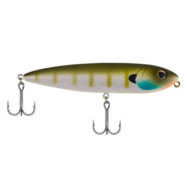 WakeBull Hard Bait – 2 1-2″ Length, 2-5 oz, Topwater, MF Bluegill, Package of 1