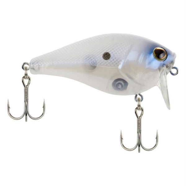 WakeBull Hard Bait – 2 1-2″ Length, 2-5 oz, Topwater, White Shad, Package of 1