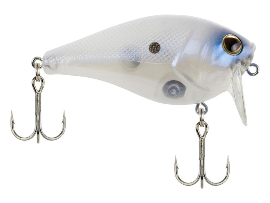 WakeBull Hard Bait – 2 1-2″ Length, 2-5 oz, Topwater, White Shad, Package of 1