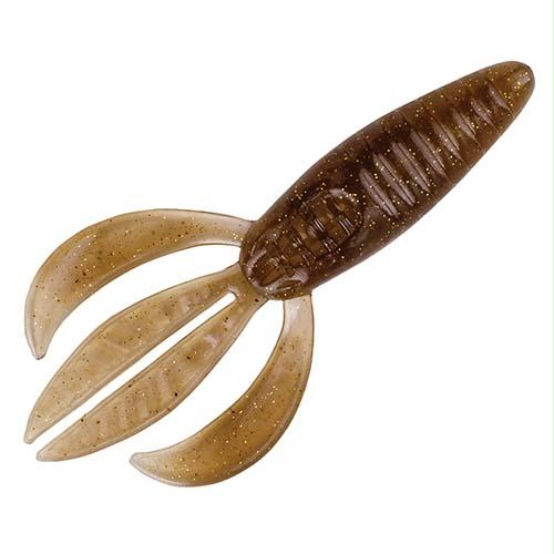 PowerBait Pit Boss Soft Bait – 4″ Length, Skeets Ghost Minnow, Package of 8