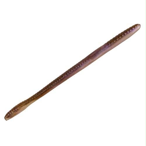 PowerBait Fatty Bottom Hopper Soft Bait – 5″ Length, Skeets Ghost Minnow Money, Package of 10