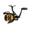 Spinfisher VI Saltwater Spinning Reel – 2500 Reel Size, 6.2:1 Gear Ratio, 33″ Retrieve Rate, 6 Bearings, Ambidextrous