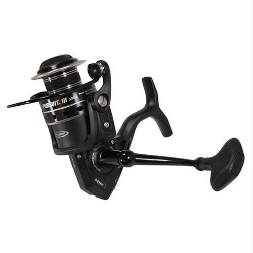 Pursuit III Saltwater Spinning Combo - 6000, 5.6:1 Gear Ratio, 8