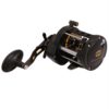 Fathom II Level Wind Saltwater Casting Reel – 20, 5.5:1 Gear Ratio, 30″ Retrieve Rate, 5 Bearings, 30 lb Max Drag, Right Hand 23159