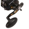 Fathom II Level Wind Saltwater Casting Reel – 20, 5.5:1 Gear Ratio, 30″ Retrieve Rate, 5 Bearings, 30 lb Max Drag, Right Hand 23157