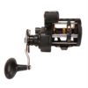 Fathom II Level Wind Line Counter Saltwater Casting Reel – 20, 5.5:1 Gear Ratio, 30″ Retrieve Rate, 30 lb Max Drag, Right Hand 23162