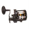 Fathom II Level Wind Saltwater Casting Reel – 50, 3.7:1 Gear Ratio, 30″ Retrieve Rate, 5 Bearings, Right Hand 23171