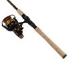 Spinfisher VI Live Liner Saltwater Combo – 4500, 6.2:1 Gear Ratio, 7′ Length 1pc, 10-17 lb Line Rating, Ambidextrous 23176