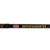 Spinfisher VI Live Liner Saltwater Combo – 4500, 6.2:1 Gear Ratio, 7′ Length 1pc, 10-17 lb Line Rating, Ambidextrous 23174