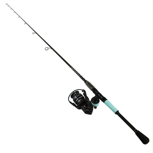 Pursuit III LE Spinning Combo – 5000, 4.6:1 Gear Ratio, 7′ Length 1pc, 10-17 lb Line Rating, Ambidextrous