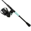 Pursuit III LE Spinning Combo – 5000, 4.6:1 Gear Ratio, 7′ Length 1pc, 10-17 lb Line Rating, Ambidextrous 23196