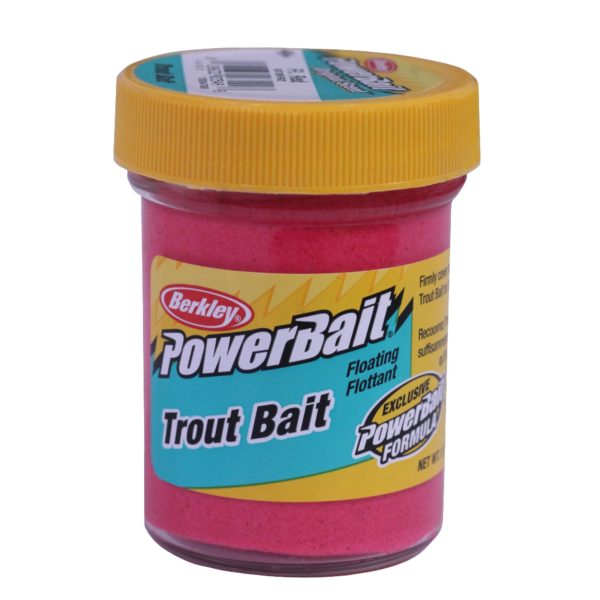 PowerBait Trout Dough Bait – Floral Red