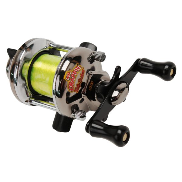 Mr. Crappie Slab Shaker Reel – SD1